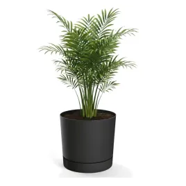 doniczka-z-podstawka-okragla-o39-cm-matowa-kolor-antracytowy