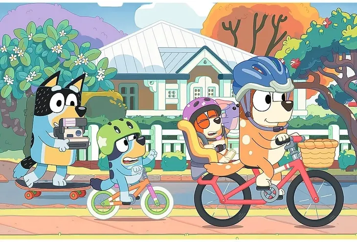puzzle-60-elementow-wesoly-bluey-stan-nowy