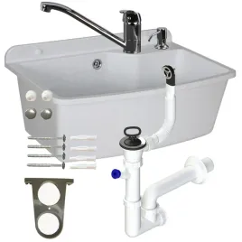 zlew-gospodarczy-roboczy-komora-bateria-dozownik