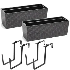 zestaw-2-szt-kwietnik-begonia-rattan-uchwyt-grafit