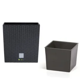 donica-kwadratowa-wklad-rattan-20x20x20cm-antracyt