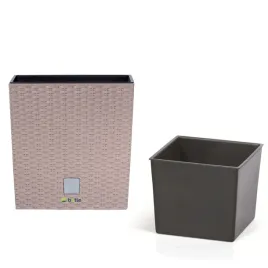 donica-kwadratowa-wklad-rattan-20x20x20cm-mocca
