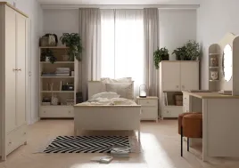 pokoj-dziecka-2-story-meble-mlodziezowe-bez-piaskowy-dab-vincenza-bielona