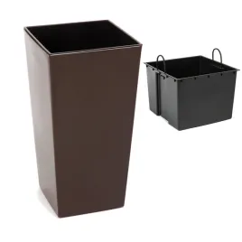 doniczka-mokka-polysk-wysoka-donica-z-wkladem-14x26-cm-na-taras-balkon