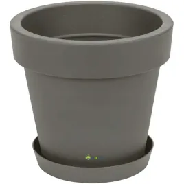 doniczka-kamienny-szary-okragla-z-podstawka-gladka-matowa-o16cm-tworzywo