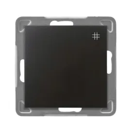 ospel-impresja-lacznik-krzyzowy-antracyt-podtynkowy-ip-20-lp-4y-m-50