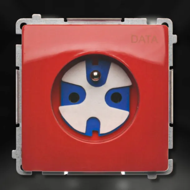 kontakt-simon-basic-gniazdo-pojedyncze-data-16a-ip20-klucz-bmgd1-01-22-kolor-czerwony
