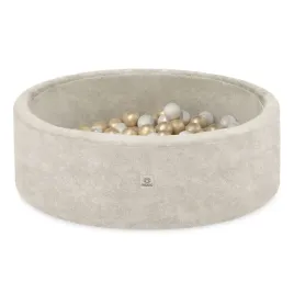 suchy-basen-z-pilkami-90x30-piankowy-bezowy-szenila-premium-misioo