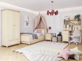 pokoj-dziecka-3-story-meble-mlodziezowe-bez-piaskowy-dab-vincenza-bielona