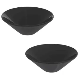 umywalki-2-szt-polysk-czarny-o42x14-cm-ceramiczne