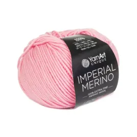 50g-wloczka-100percent-welna-extrafine-yarnart-imperial-merino-rozowy-3326