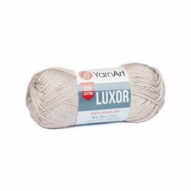 50g włóczka bawełna YarnArt Luxor 1229 beżopopiel?