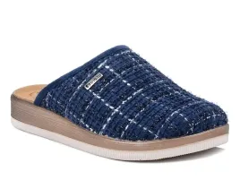 kapcie-damskie-zakryte-inblu-ct-33-pantofle-domowe-granatowe
