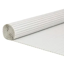 ogrodzenie-ogrodowe-dwustronne-biale-18x5-m-pvc