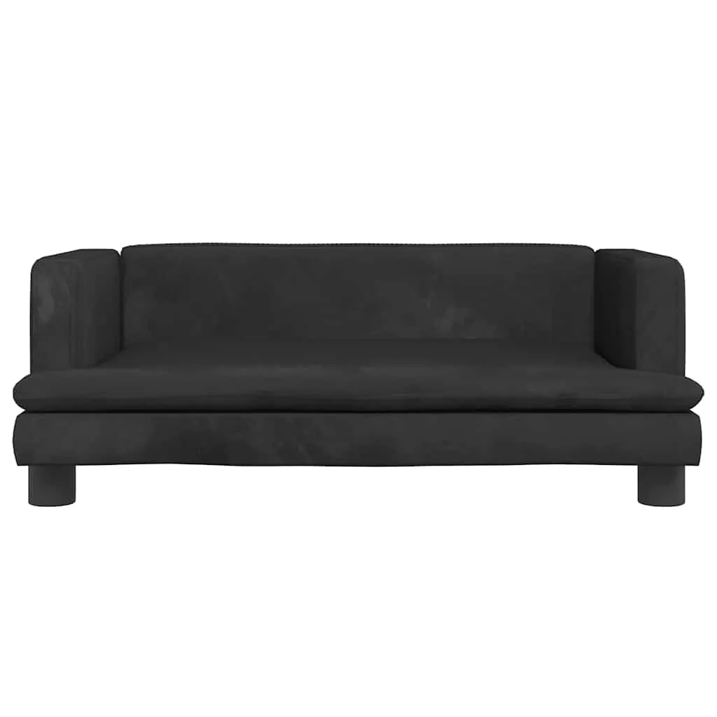 legowisko-dla-psa-80x45x30-cm-czarne-stan-nowy