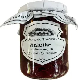 salatka-z-kiszonych-ogorkow-z-buraczkami-borowy-dworek-500g