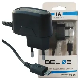 beline-szybka-ladowarka-sieciowa-microusb-1a-do-telefonow-czarna