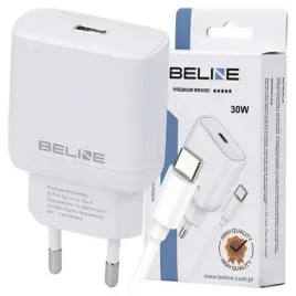beline-ladowarka-30w-pd-3-0-do-telefonow-z-kablem-usb-c-uniwersalna-szybka