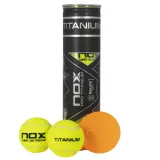pilki-do-padla-nox-pro-titanium-4-szt-stan-nowy
