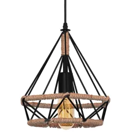 lampa-wiszaca-toolight-app678-1cp-1punkt-swiatla-e27-loft-czarna-boho-sznur