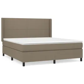 lozko-kontynentalne-taupe-203-x-183-x-118-128-cm-z-materacem-180-x-200-x