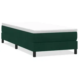 lozko-typu-box-spring-bez-materaca-ciemnozielone-80x210-cm