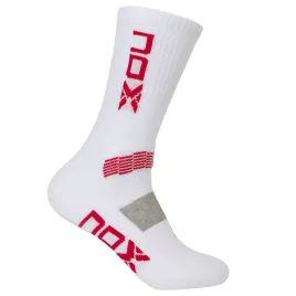 skarpety-sportowe-nox-bialo-czerwone-rojo