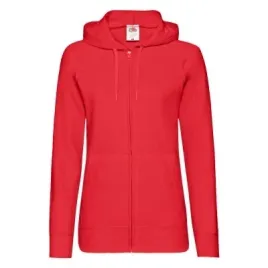 fruit-of-the-loom-bluza-damska-rozpinana-hooded-sweat-jacket-czerwona-xs