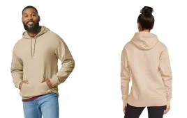 gildan-bluza-unisex-z-kapturem-softstyle-bezowa-sand-rozmiar-3xl