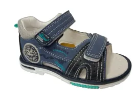 sandalki-z-pieta-chlopiece-r27-sandaly-profilowane-skorzane-granatowe