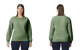 gildan-bluza-softstyle-unisex-bez-kaptura-wojskowa-zielen-khaki-rozm-4xl