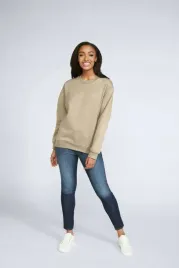 gildan-bluza-softstyle-unisex-bez-kaptura-bezowa-rozm-4xl