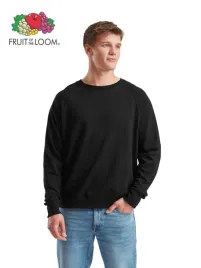 fruit-of-the-loom-bluza-meska-czarna-bez-kaptura-lekka-raglan-xl