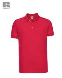 russell-koszulka-stretch-polo-wysoka-jakosc-czerwona-modna-l