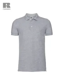 russell-566m-koszulka-stretch-polo-wysoka-jakosc-jasny-szary-modna-s