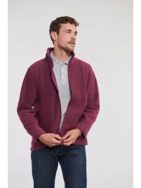 russell-870m-polar-bluza-meska-rozpinana-wysoka-jakosc-bordowa-xl