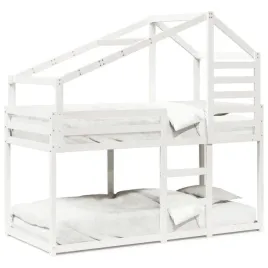 lozko-z-pietrem-i-daszkiem-biale-90x190-cm-drewno-sosnowe