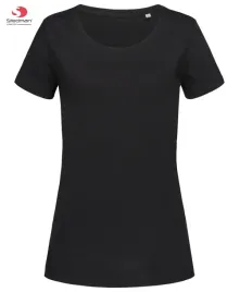 t-shirt-koszulka-damska-bawelna-stedman-9500-wysoka-jakosc-czarna-rozm-s