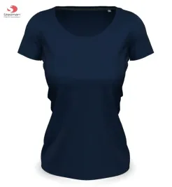t-shirt-koszulka-damska-elastic-fit-jakosc-stedman-9700-granat-midn-roz-s