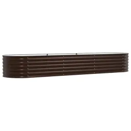 podniesiona-rabata-ogrodowa-brazowy-320-x-80-x-44-cm-stal