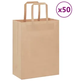 torby-papierowe-50-szt-z-uchwytami-brazowe-21x11x28-cm