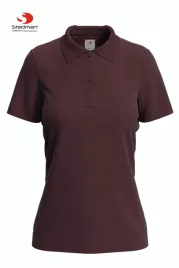 polowka-damska-koszulka-polo-bawelna-stedman-st3100-brazowa-rozm-xl