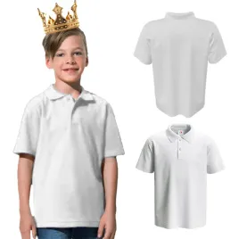 dziecieca-koszulka-bluzka-polo-bawelna-jakosc-stedman-t-shirt-biala-164