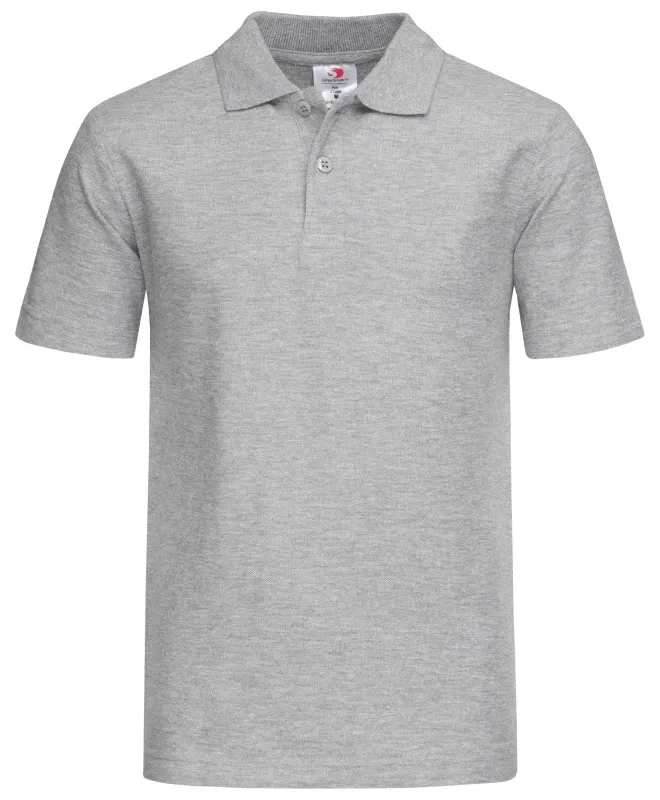 stedman-polo-junior-grey-heather-l