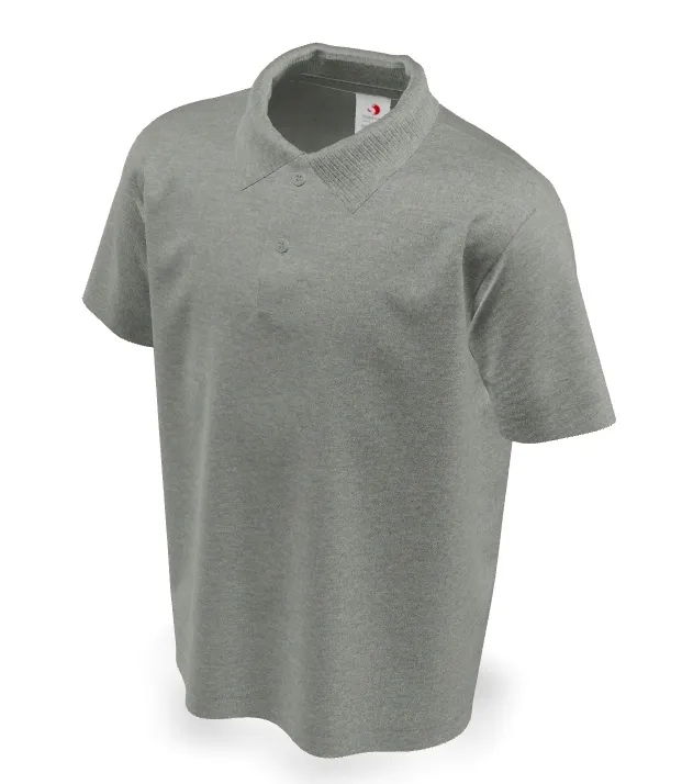 stedman-polo-junior-grey-heather-l