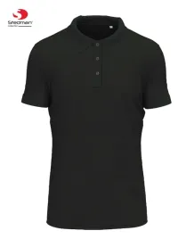koszulka-polo-meska-polowka-elastic-bawelna-jakosc-stedman-9640-czarna-3xl