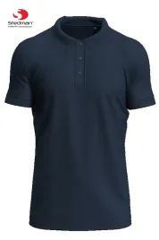 koszulka-polo-meska-polowka-elastic-bawelna-jakosc-stedman-9640-granat-m