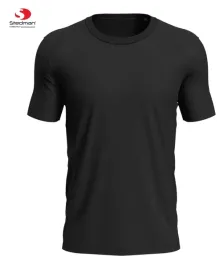 t-shirt-koszulka-meska-bawelna-wysoka-jakosc-stedman-9020-czarna-rozmiar-l