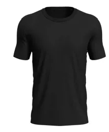 t-shirt-koszulka-meska-bawelna-wysoka-jakosc-stedman-9020-czarna-rozmiar-m
