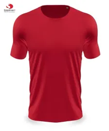 t-shirt-koszulka-meska-bawelna-jakosc-stedman-9020-czerwona-rozmiar-s
